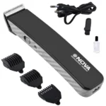 Vezeték nélküli szakáll- és hajvágó trimmer, USB töltéssel, 0,5–15 mm