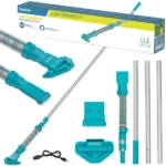 Bestway AquaSurge vezeték nélküli medence porszívó, 0,54 l, USB, 50 perc