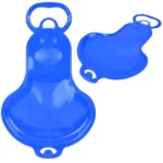 Műanyag hócsúszka 50 kg teherbírás, fogantyús, könnyű