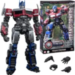 Transformers Optimus Prime építhető, mozgatható figura 20 cm – licencelt