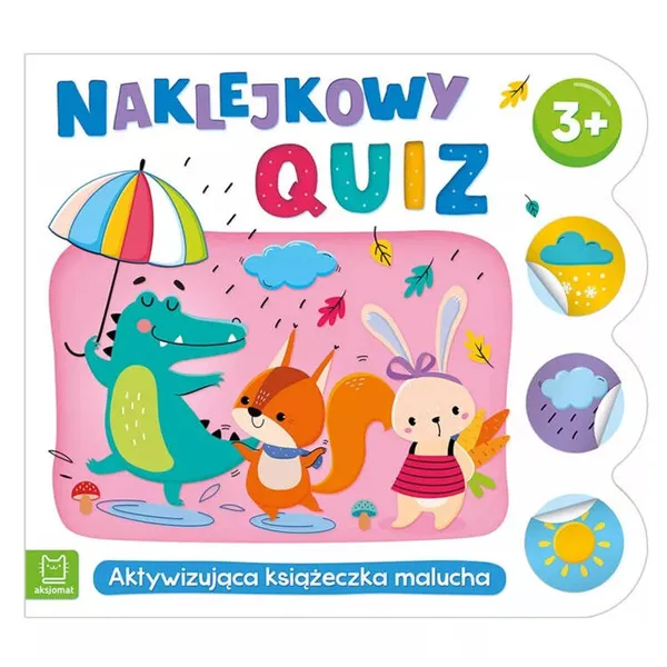 Foglalkoztató füzetek, matricás