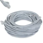UTP Cat5e RJ45 Ethernet patchkábel, 20 m, szürke