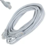 UTP Cat5e hálózati kábel RJ45, 5 m, szürke, 24 AWG