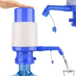 Kézi vízadagoló pumpa 18,9 l (5 gallon) ballonos vízhez, teleszkópos cső
