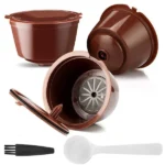 3 db újratölthető Dolce Gusto kompatibilis kapszula mérőpohárral