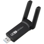 USB 3.0 Wi-Fi adapter, kétsávos 2,4/5 GHz, 1300 Mbps