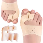 Hallux valgus szilikon lábujj elválasztó mágnessel, 2 db, univerzális