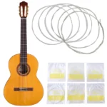 Klasszikus gitár húrok, nylon, 6 darabos készlet, 0.28-0.43