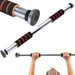 Állítható acél húzódzkodó rúd 61–102 cm, 100 kg teherbírás