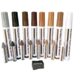 Large furniture repair kit markers waxes