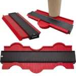 Kontúrminta átvivő sablon XL, 27,5 cm széles, piros