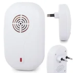 Ultrahangos egér- és patkányriasztó, hálózati 230 V, LED visszajelző