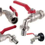 IBC tartálycsap 1000 l-hez, S60x6 anya, 1/2″ tömlőcsatlakozó, cinkötvözet