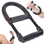 Állítható kézerősítő csukló- és alkartrénelő, 30 kg, fekete