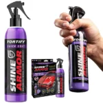 3 az 1-ben kerámia spray viasz autó fényezéshez, 230 ml, UV-védelem
