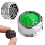 M24 króm perlátor betét csaptelephez, víztakarékos műanyag, 11 mm