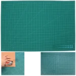 Öngyógyuló vágóalátét A1 (60×90 cm), kétoldalas, 3 mm, zöld