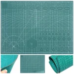 Öngyógyuló vágóalátét, A2 (45×60 cm), kétoldalas, 3 mm, zöld