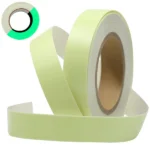 Fluoreszkáló, sötétben világító szalag 2 cm x 3 m, erős ragasztó