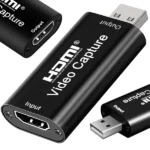 HDMI–USB 4K videó digitalizáló és capture kártya plug-and-play