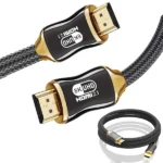 HDMI 2.1 ultra high speed kábel 8K 60Hz/4K 120Hz, 3 m, aranyozott