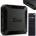 Android 10 Smart TV box médialejátszó, HDMI, WiFi, 8GB/1GB, távirányító