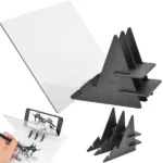 A5 hordozható optikai rajzvetítő tábla telefonhoz és tablethez