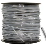 Reinforcált fűkasza damil, négyzetes, 2,7 mm × 100 m, benzinmotoros gépekhez