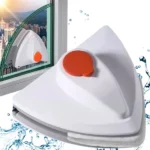 Kétoldalas mágneses ablaktisztító, erős mágnesek, 1–30 mm üveghez