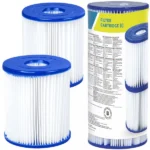 Bestway Type I szűrőbetét 2 db, Ø8×9 cm, 1249 l/óra szivattyúhoz