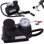 Mini autós kompresszor, 12 V, 300 PSI kerék- és sportszerpumpa