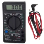 Digitális multiméter LCD kijelzővel, AC/DC 1000V, 10A, CAT III