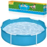 Gyermek fémvázas medence, 152×38 cm, 580 l, kék, Bestway