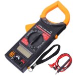 AG102B digitális lakatfogó multiméter, AC 1000 A, DC 1000 V, LCD