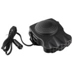 12V autós PTC termoventilátor, 150 W, fűtés és hűtés
