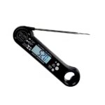 IP67 vízálló LCD maghőmérő, 11,6 cm szonda, -50–300 °C