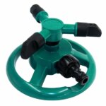 Automata forgó kerti esőztető, 3 kar, 1/2–3/4'' tömlőcsatlakozó