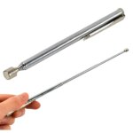 Teleszkópos mágneses emelőrúd 65 cm, 2,7 kg teherbírás, zsebbe fér