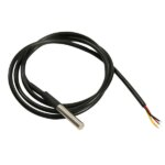 DS18B20 vízálló digitális hőmérséklet-érzékelő 1 m kábellel