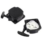 Starter húzókar szett benzines fűkaszához, 4 csavar, 66 mm, 84 mm szélesség