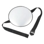 Autós babafigyelő tükör 170 mm, fejtámlára rögzíthető, fekete