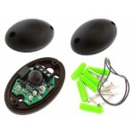 Fotocella infravörös kapuérzékelő pár 12-24 V, 20 m, NO/NC, IP65