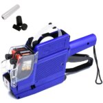 MX-6600 kétsoros árazógép 10×10 karakterhez, 23×16 mm címke, kék