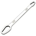 Univerzális gyűrűskulcs 8–22 mm, CrV acél, 22,5 cm