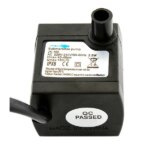 AG80B merülő akvárium levegőztető szivattyú, 160 l/h, 2,5 W, csendes