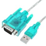 USB-RS232 (COM) átalakító adapter, 70 cm, 1 Mbps, Windows kompatibilis