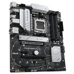 Asus Prime B650-PLUS ATX alaplap, AM5, DDR5, PCIe 5.0 M.2, 2.5G LAN