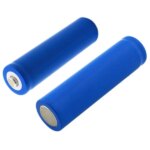 18650 Li-ion akkumulátor, 4800 mAh, újratölthető cella kék