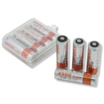 STAR POWER AA tölthető Ni-MH akkumulátor készlet, 4900 mAh, 4 db