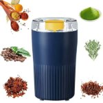 Elektromos kávé- és fűszerdaráló 300 W, 350 ml, inox penge